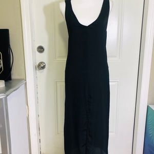 Black long dress